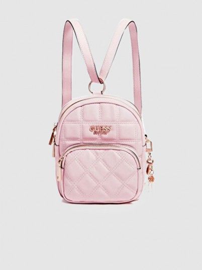Backpack Woman Rose Guess