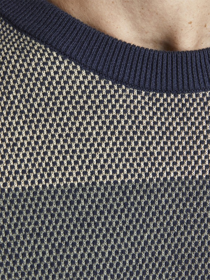 Prendas de Punto Hombre Verde Jack & Jones