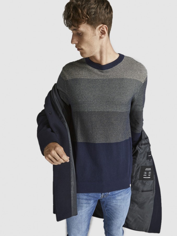 Prendas de Punto Hombre Verde Jack & Jones
