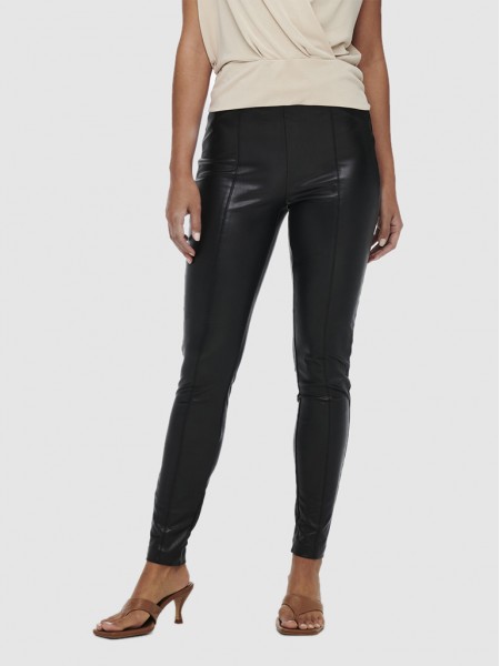 Leggings Woman Black Only