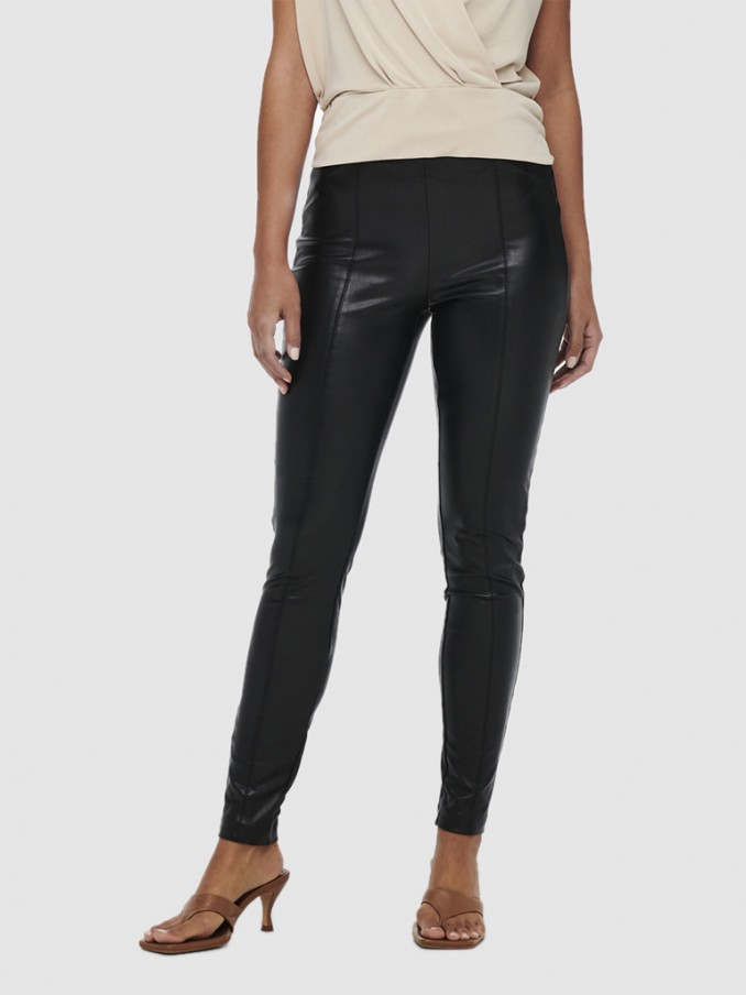 Leggings Woman Black Only