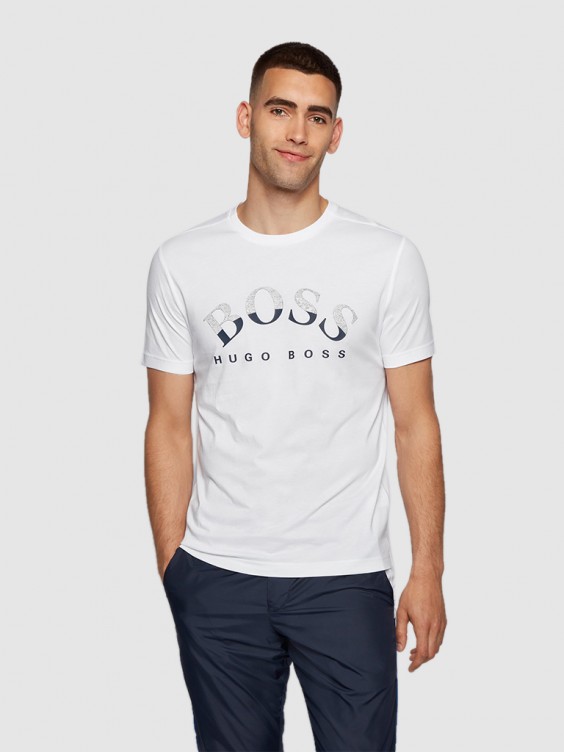 Camiseta Hombre M/c Pack X 3 100% Algodón Logo Boss