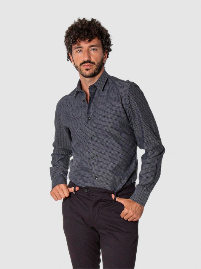 Camisa Homem Napoli Slim Fit Antony Morato