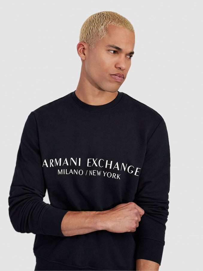 Sweatshirt Homem Armani Exchange