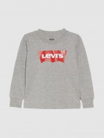 Sweatshirt Bebe Niño Gris Levis Sweatshirt Bebe Niño Gris Levis
