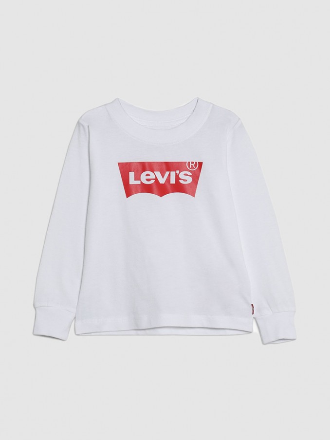 Sweatshirt Boy White Levis