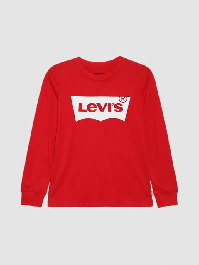 Sweatshirt Boy Red Levis