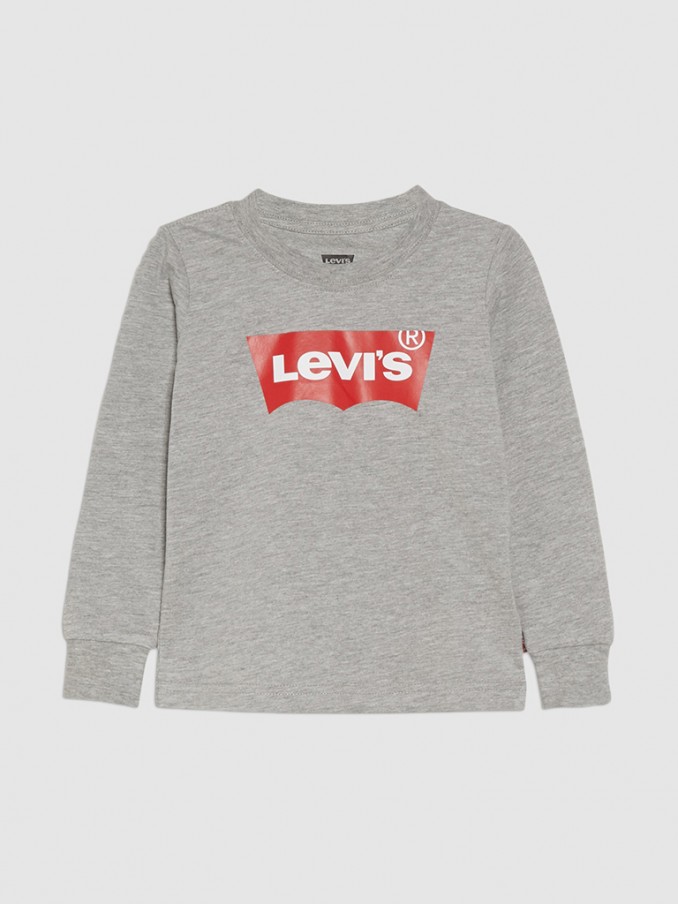 Sweatshirt Nio Gris Levis