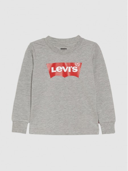 Sweatshirt Nio Gris Levis