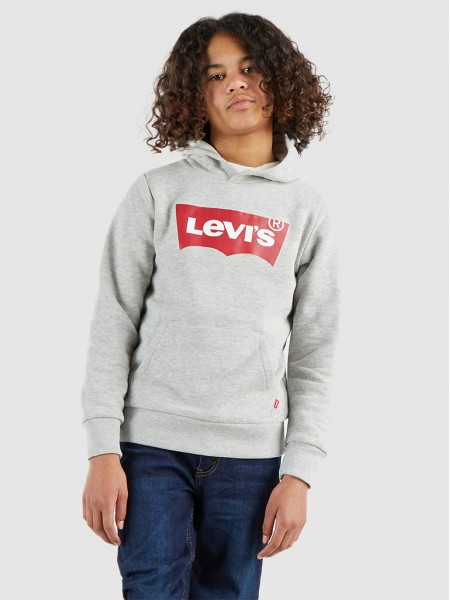 Sweatshirt Nio Gris Levis