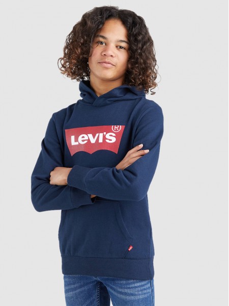 Sweatshirt Nio Azul Marino Levis