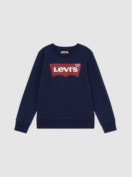 Sweatshirt Nio Azul Marino Levis