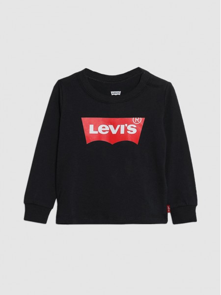 Sweatshirt Nio Negro Levis