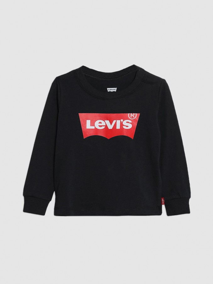 Sweatshirt Nio Negro Levis