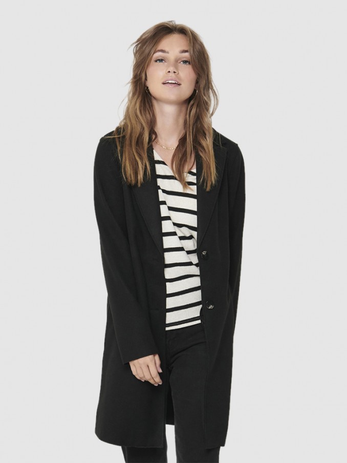 Jacket Woman Black Only