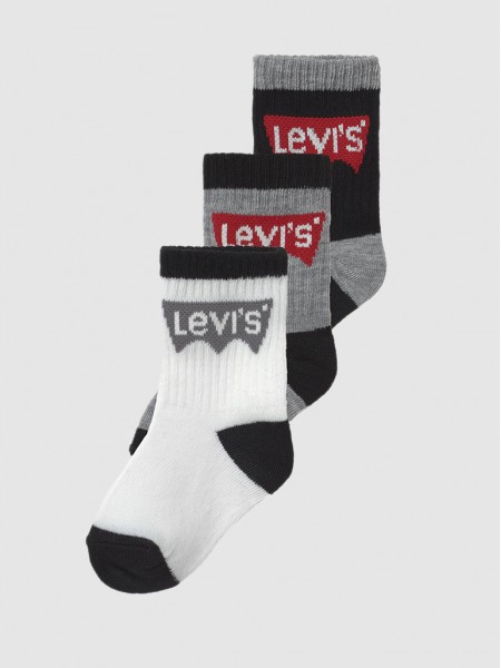 Socks Boy Black Levis