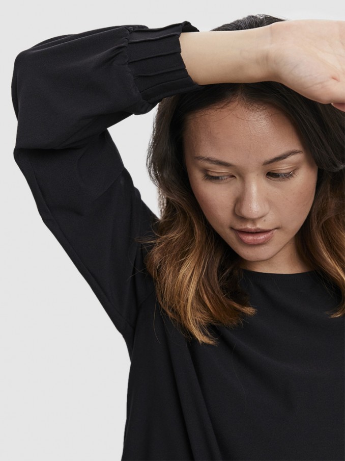 Blusa Mujer Negro Vero Moda