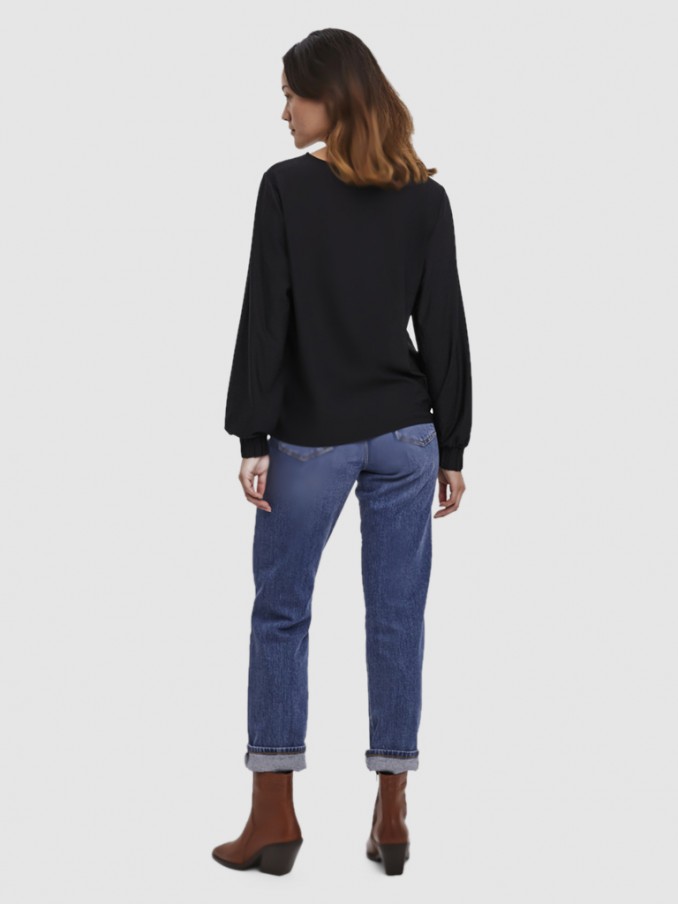 Blusa Mulher Ulla Ls Vero Moda