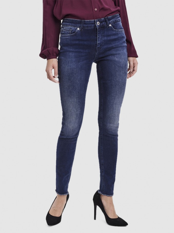 Jeans Mujer Jeans Oscuros Vero Moda