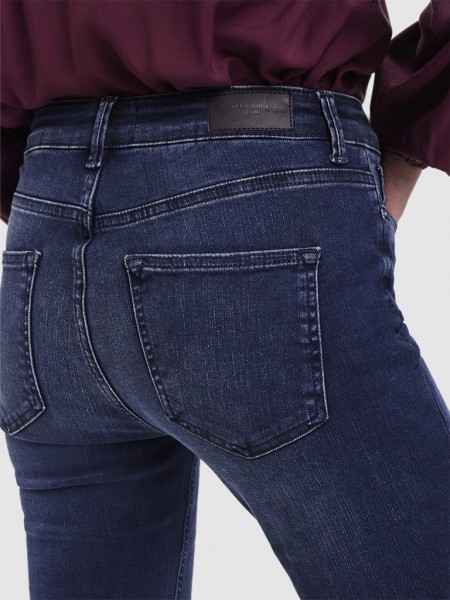 Jeans Mulher Peach Mr Skinny Vero Moda