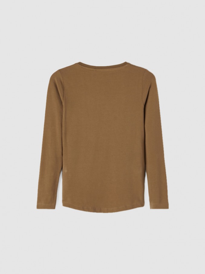 Sweatshirt Niña Verde Name It