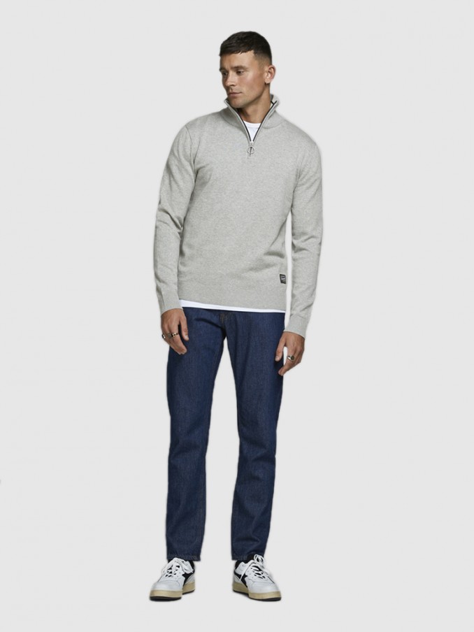 Knitwear Man Grey Jack & Jones