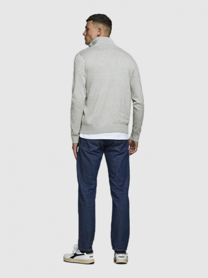 Knitwear Man Grey Jack & Jones