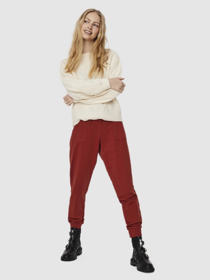 Prendas de Punto Mujer Crema Vero Moda