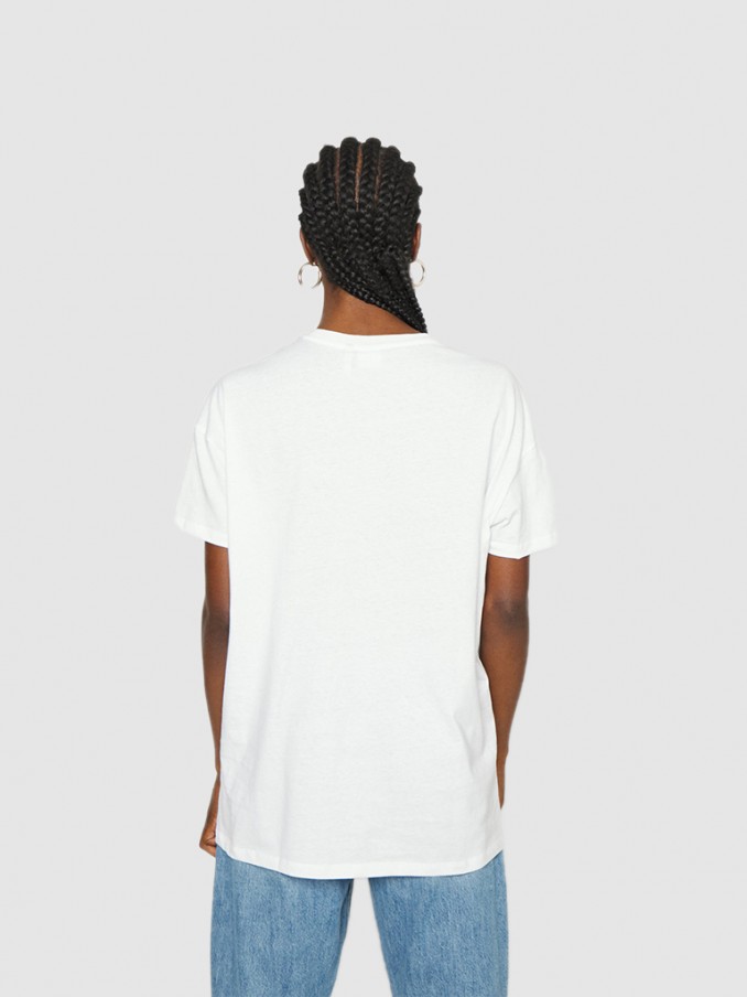 Camiseta Mujer Blanco Only