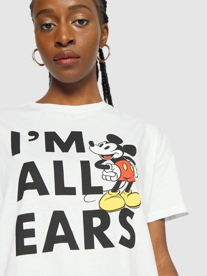 Camiseta Mujer Blanco Only