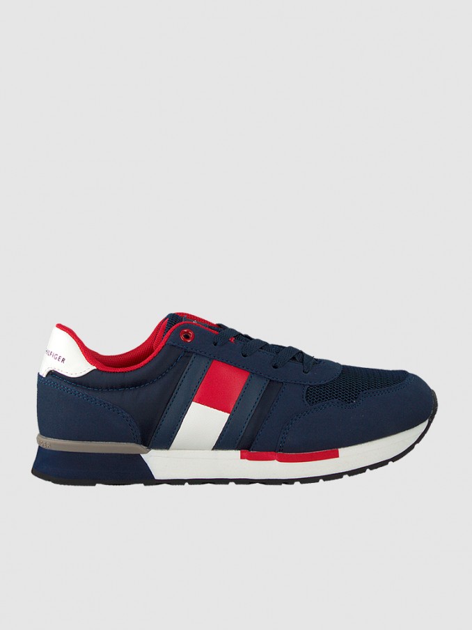 Sneakers Boy Navy Blue Tommy Jeans Kids