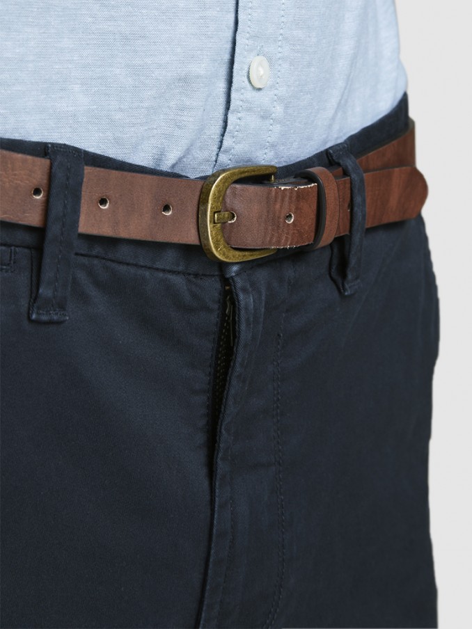 Pantalones Hombre Azul Marino Jack & Jones