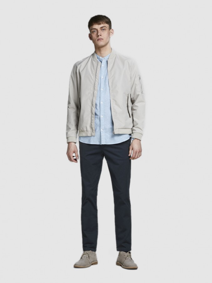 Pantalones Hombre Azul Marino Jack & Jones