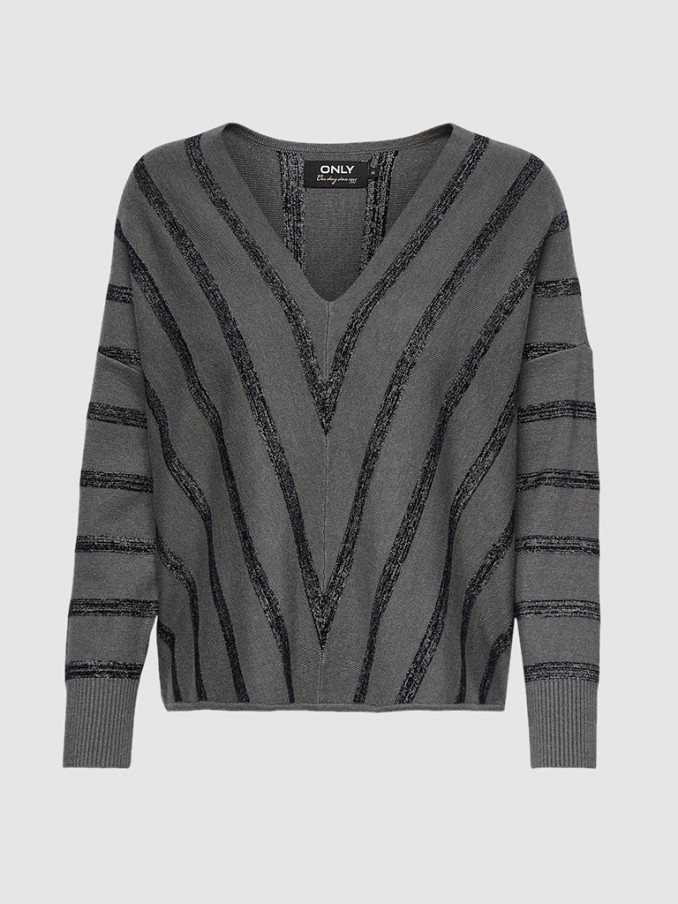 Knitwear Woman Grey Only