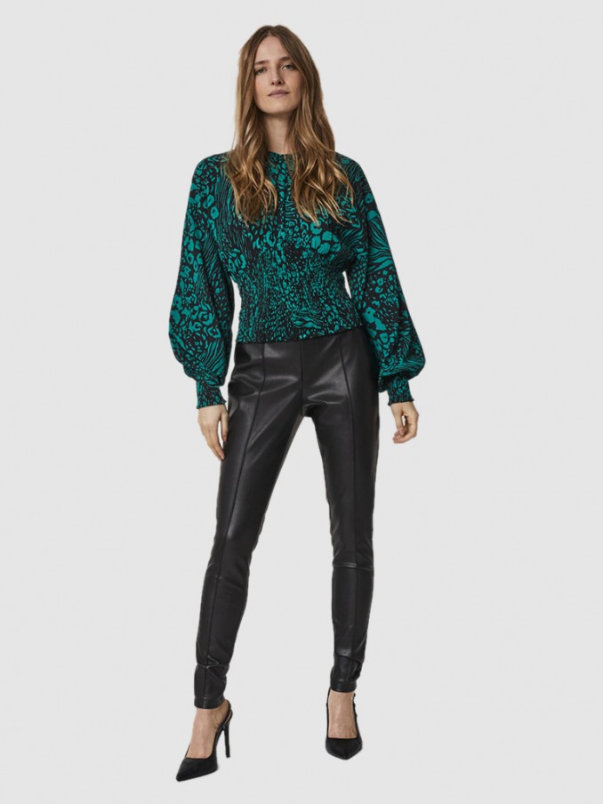 Leggings Mujer Negro Vero Moda
