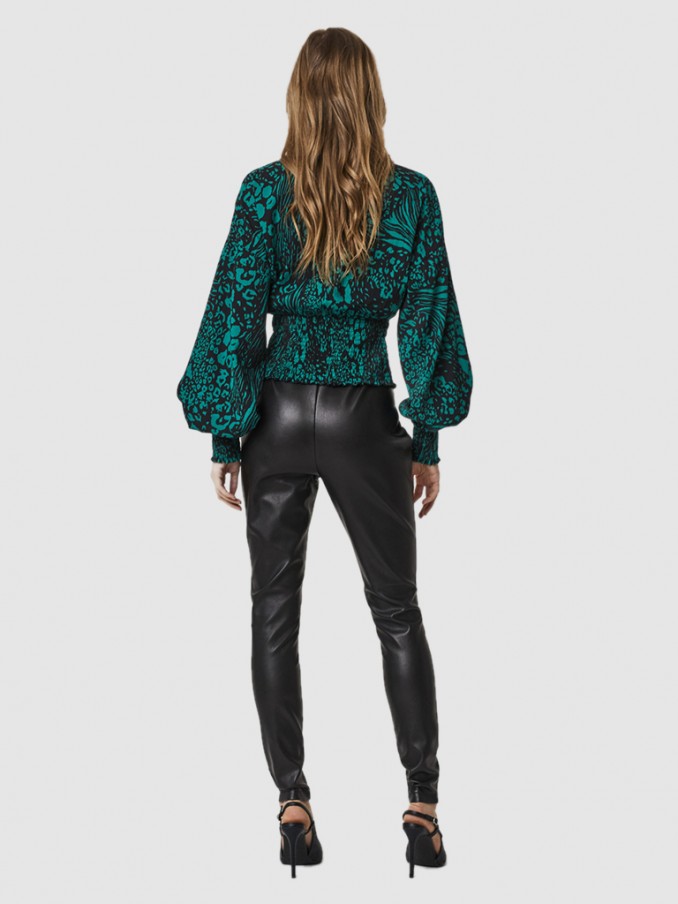 Leggings Mujer Negro Vero Moda