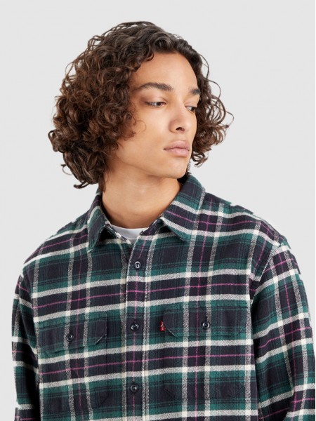 Camisa Hombre Verde Levis Camisa Hombre Verde Levis