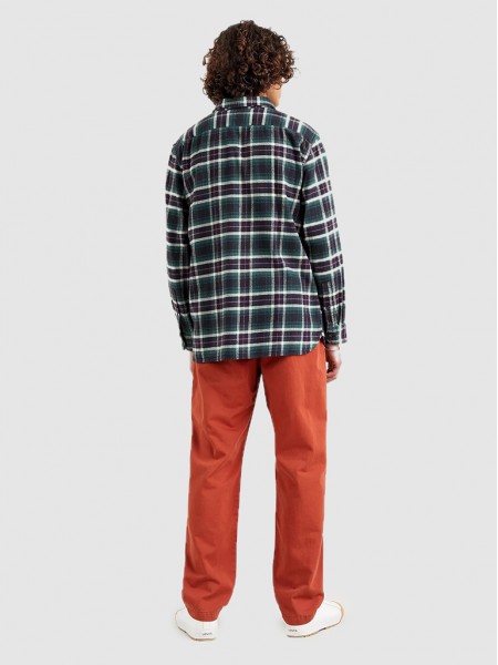 Camisa Hombre Verde Levis Camisa Hombre Verde Levis