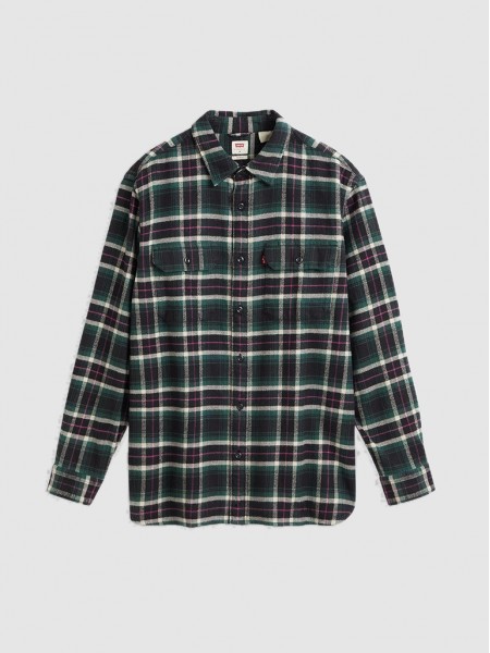 Camisa Hombre Verde Levis Camisa Hombre Verde Levis