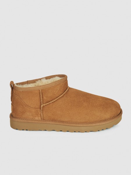 Bota Mulher Classic Ultra Mini Ugg