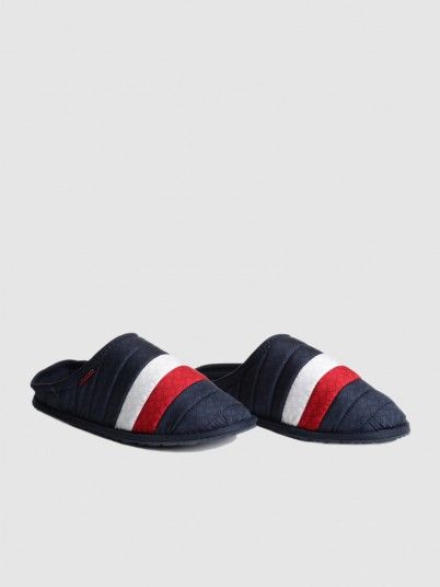 Chinelo Homem Corporate Tommy Jeans
