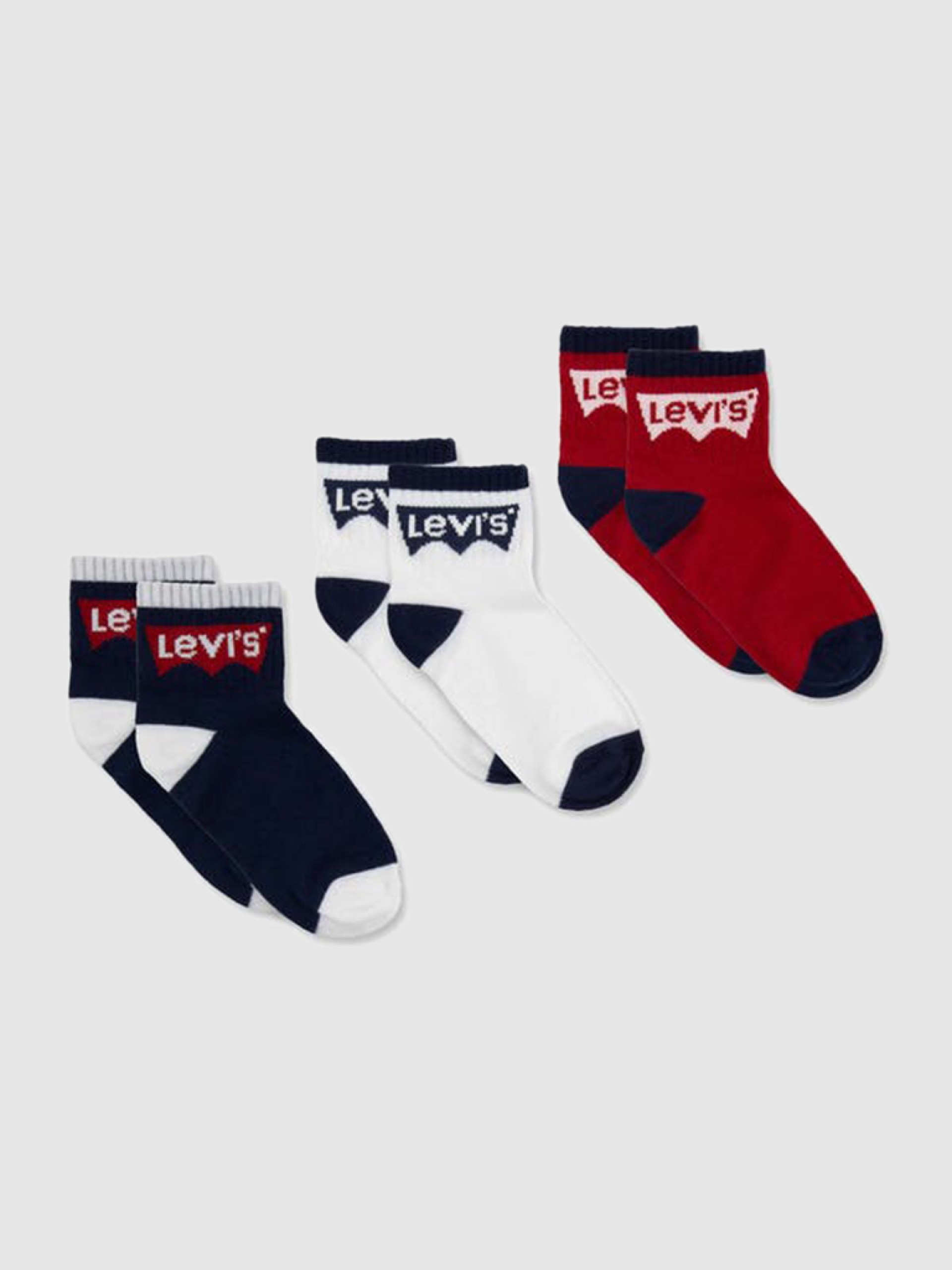 Socks Boy Navy Blue Levis