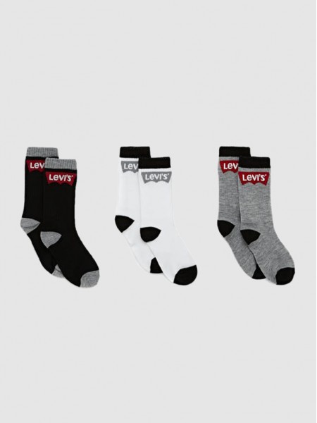 Socks Boy Grey Levis