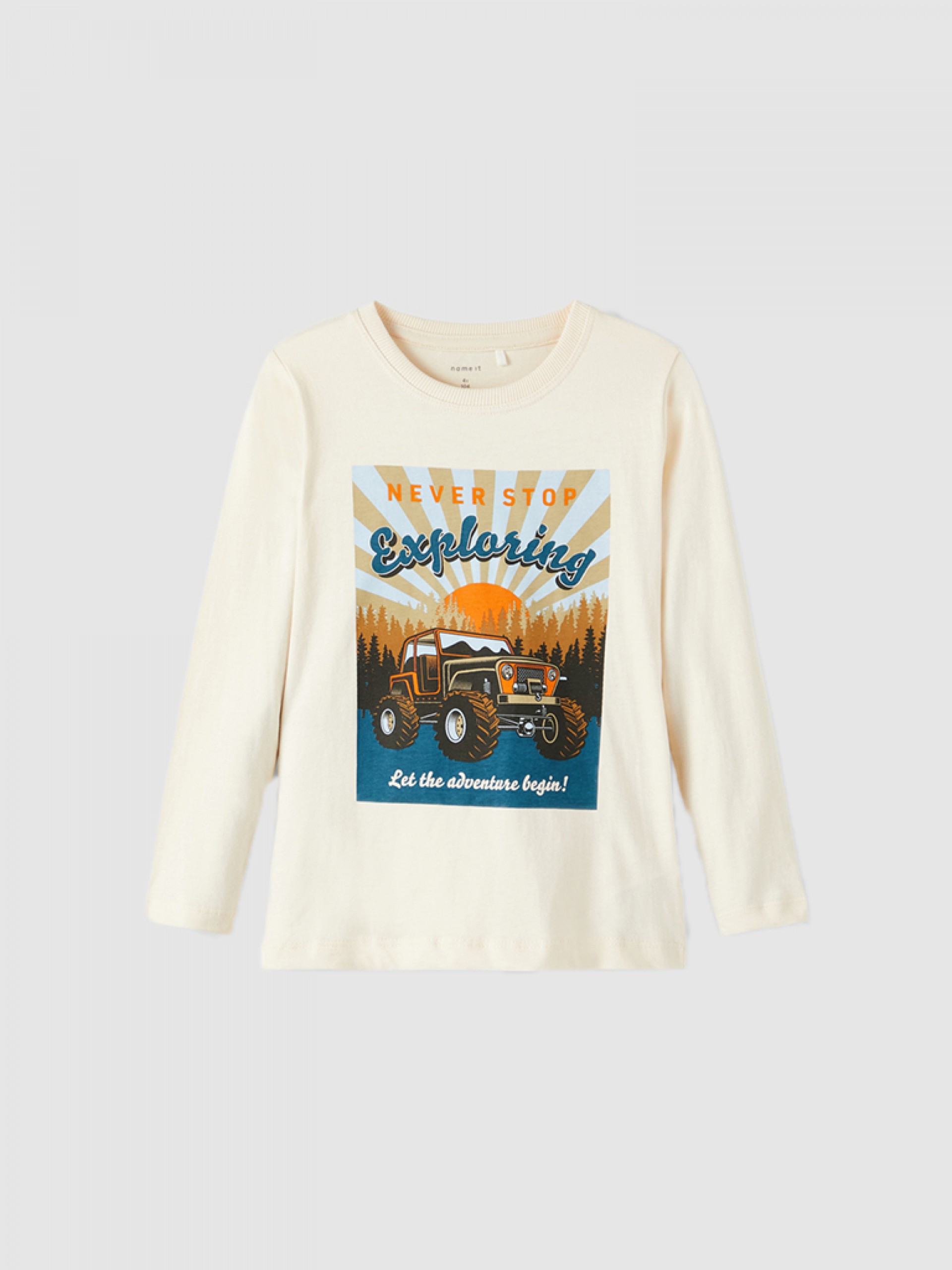 Sweatshirt Boy Name It