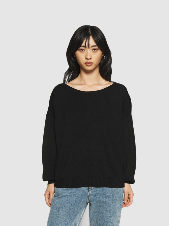 Knitwear Woman Black Only
