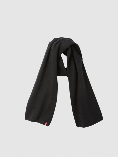 Scarf Man Navy Blue Levis