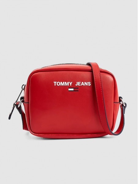 Bolso Mujer Rojo Tommy Jeans