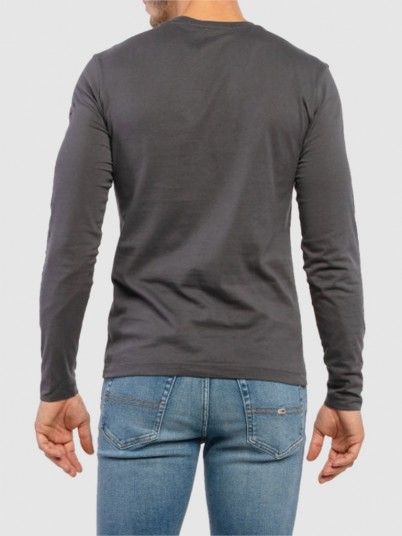 Sweatshirt Hombre Gris Calvin Klein