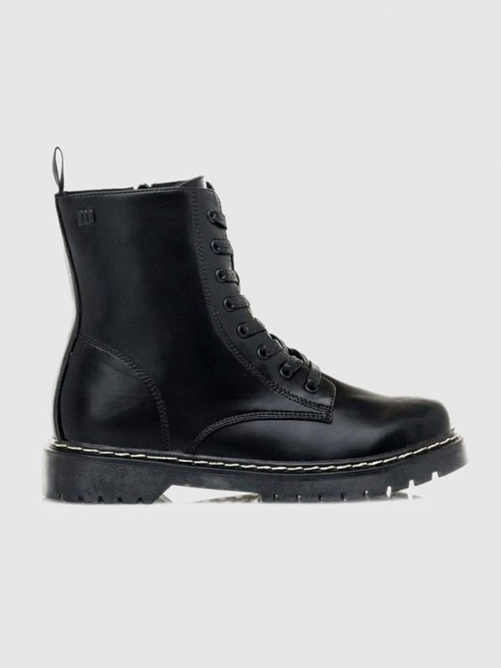 Boots Woman Black Mtng 50192 50192.2 Mellmak