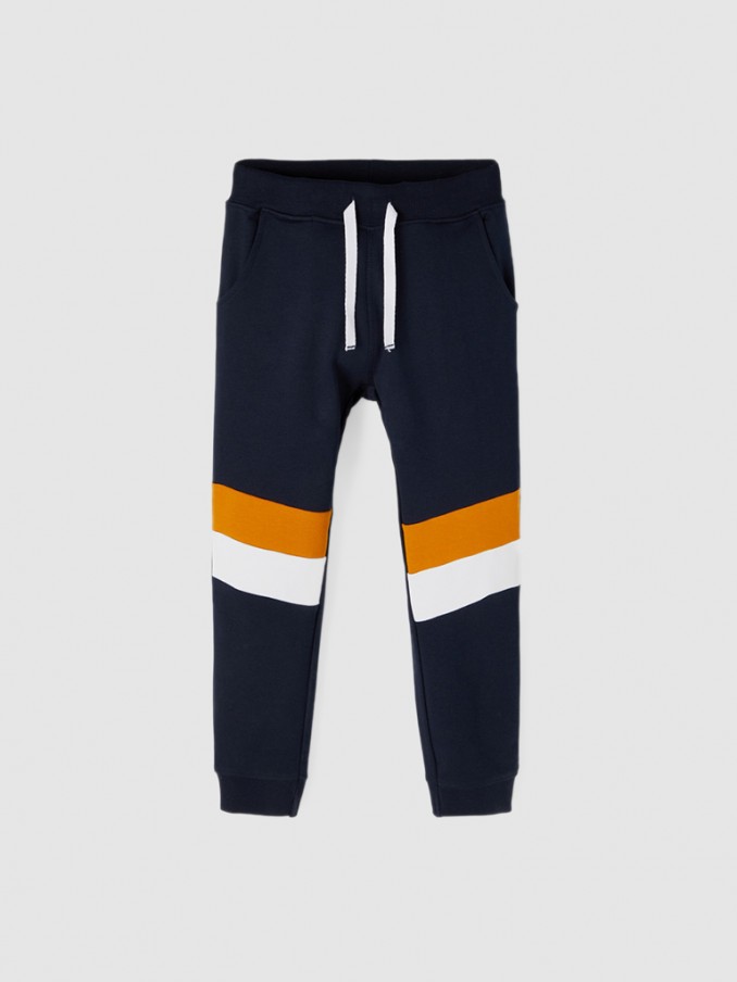 Pantalones Niño Azul Marino Name It